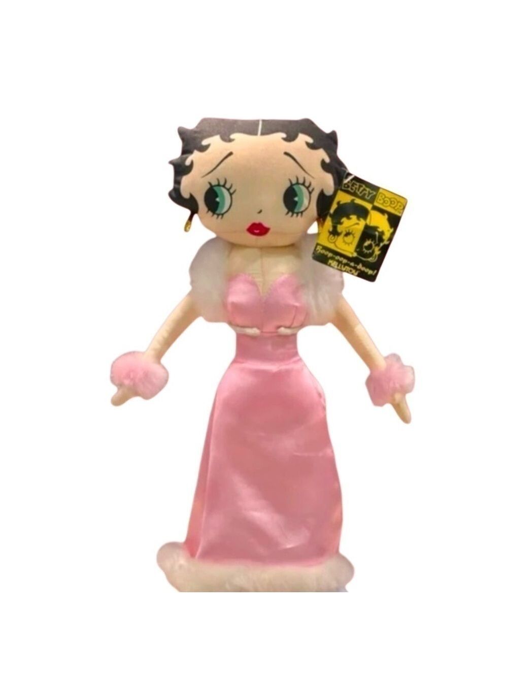 Vintage 1999 Kellytoy Betty Boop Rag Doll 18 Inches